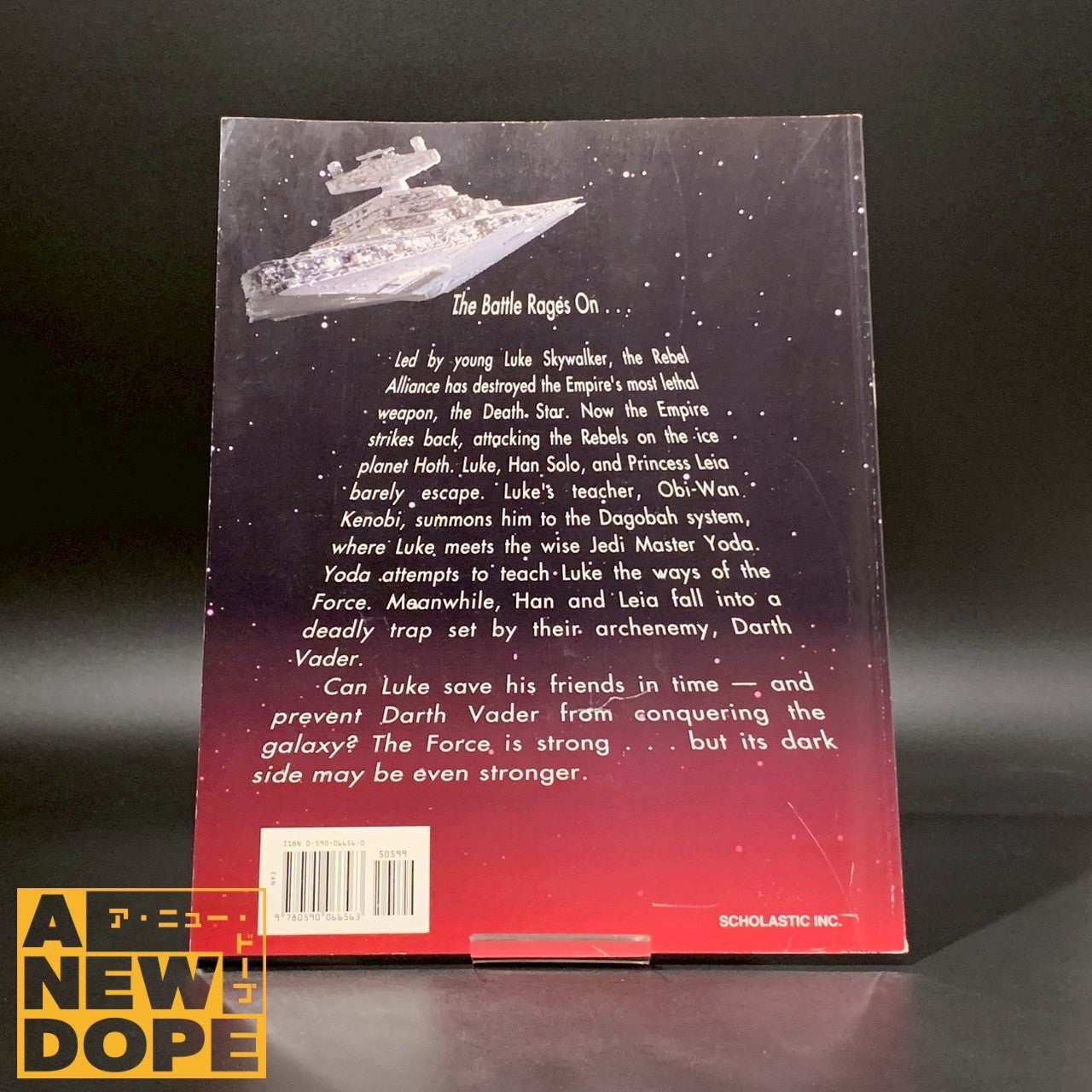 STAR WARS THE EMPIRE STRIKES BACK STORY BOOK 洋書『スターウォーズ/帝国の逆襲』(1997)
