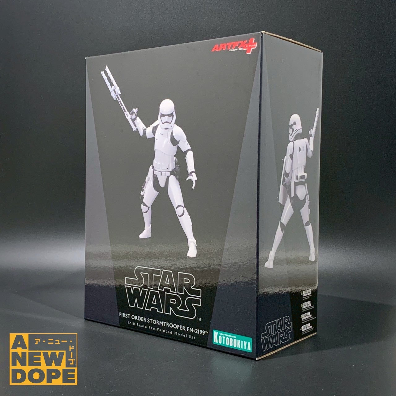 コトブキヤ ARTFX+ ファースト・オーダーストームトルーパー FN-2187 1/10スケール PVCスタチュー 『スターウォーズ/フォースの覚醒』(2015)