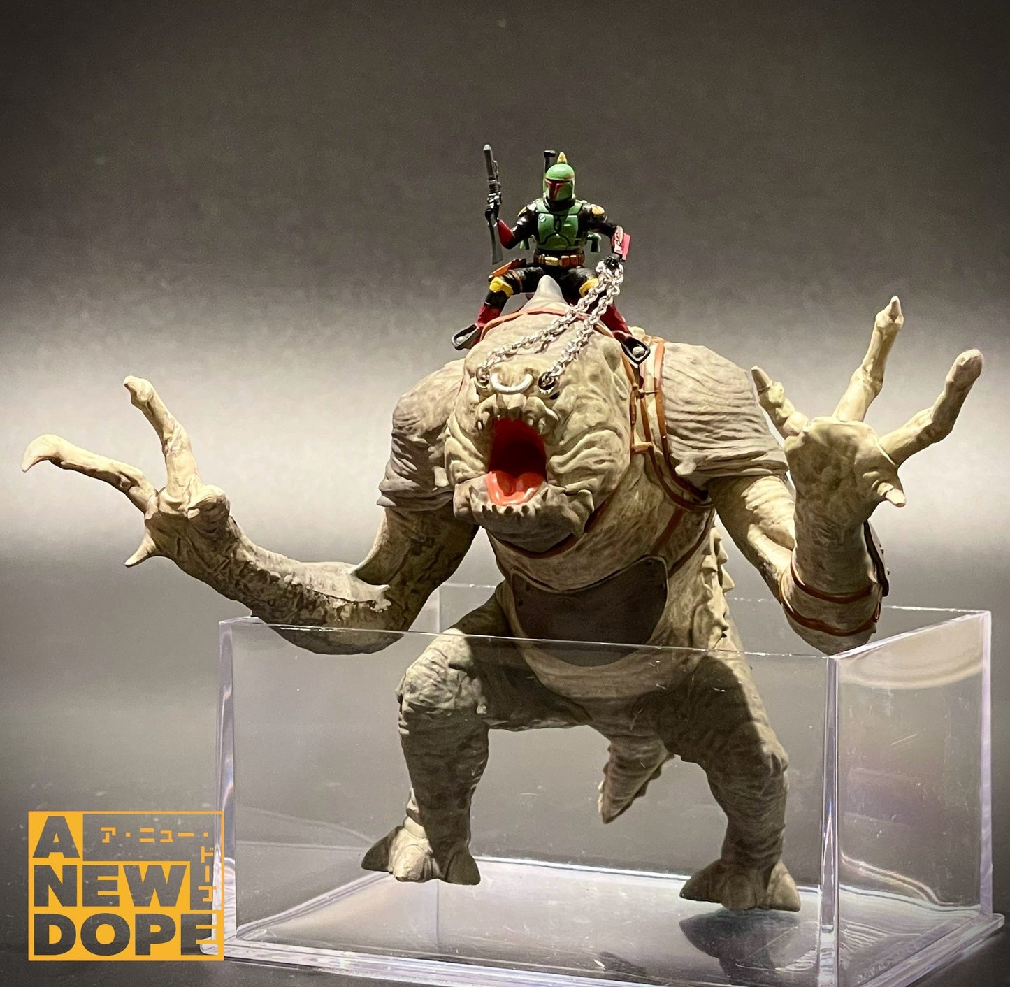 ホールマーク キープセイク ランコア&ボバ・フェット 戦地へ オーナメント 『スター・ウォーズ/ブック・オブ・ボバ・フェット』(2021)