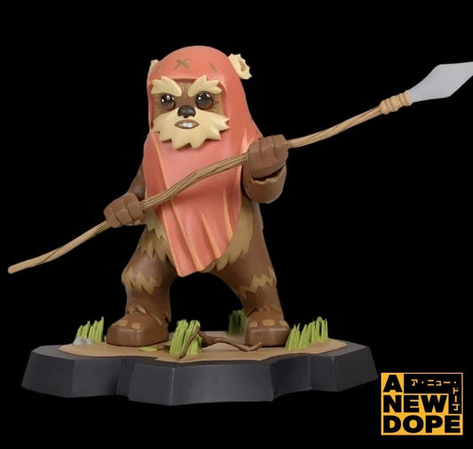 ジェントルジャイアント ウィケット・W・ウォリック アニメイテッドスタチュー『スター・ウォーズ/ジェダイの帰還』(1983)