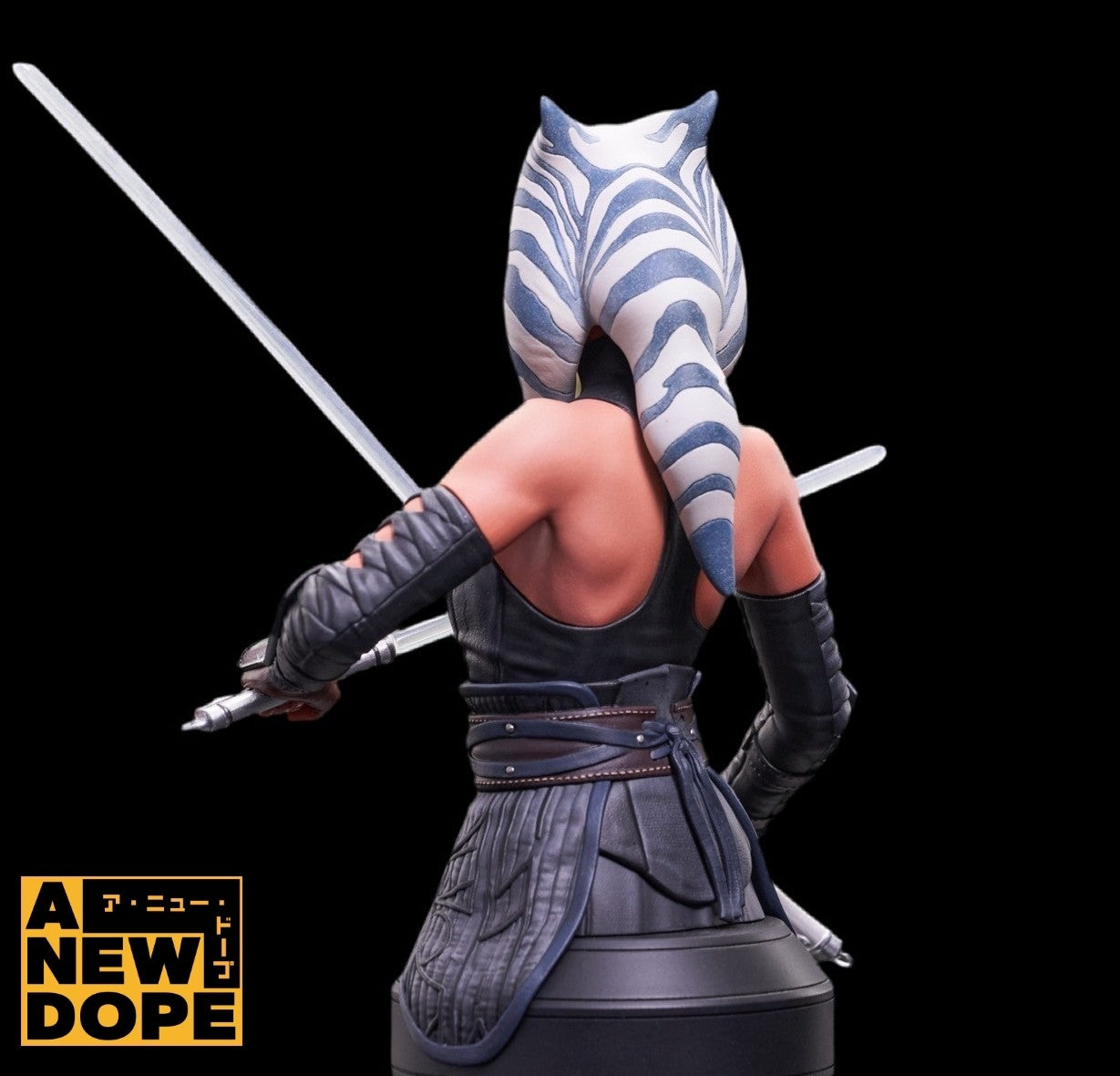 ジェントルジャイアント アソーカ・タノ コレクティブルバスト『マンダロリアン』(2019)