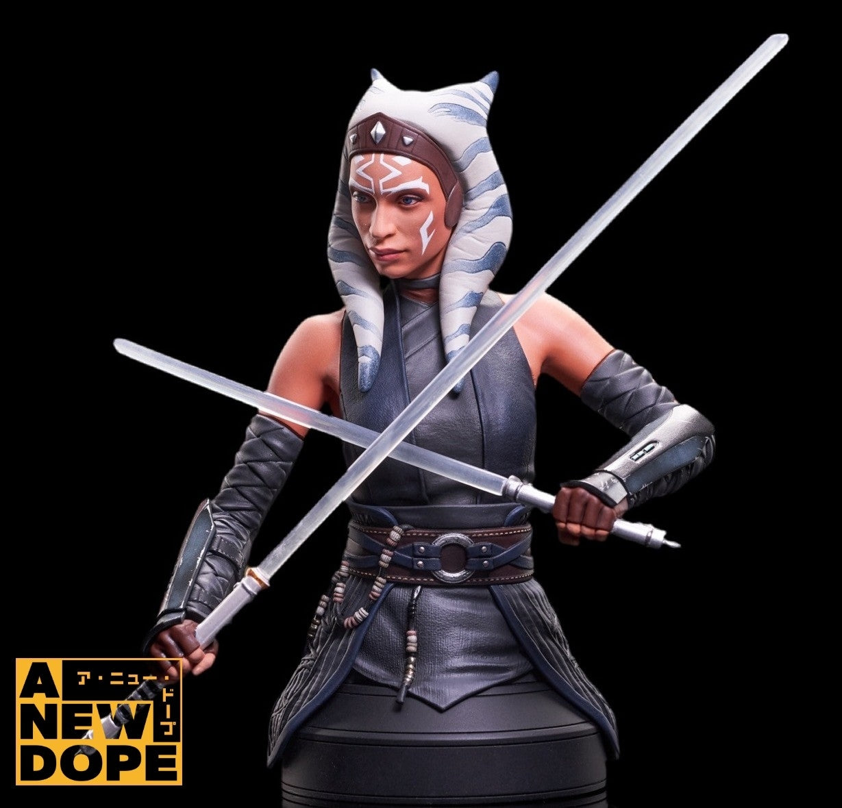 ジェントルジャイアント アソーカ・タノ コレクティブルバスト『マンダロリアン』(2019)