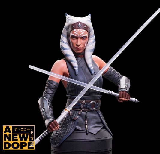 ジェントルジャイアント アソーカ・タノ コレクティブルバスト『マンダロリアン』(2019)