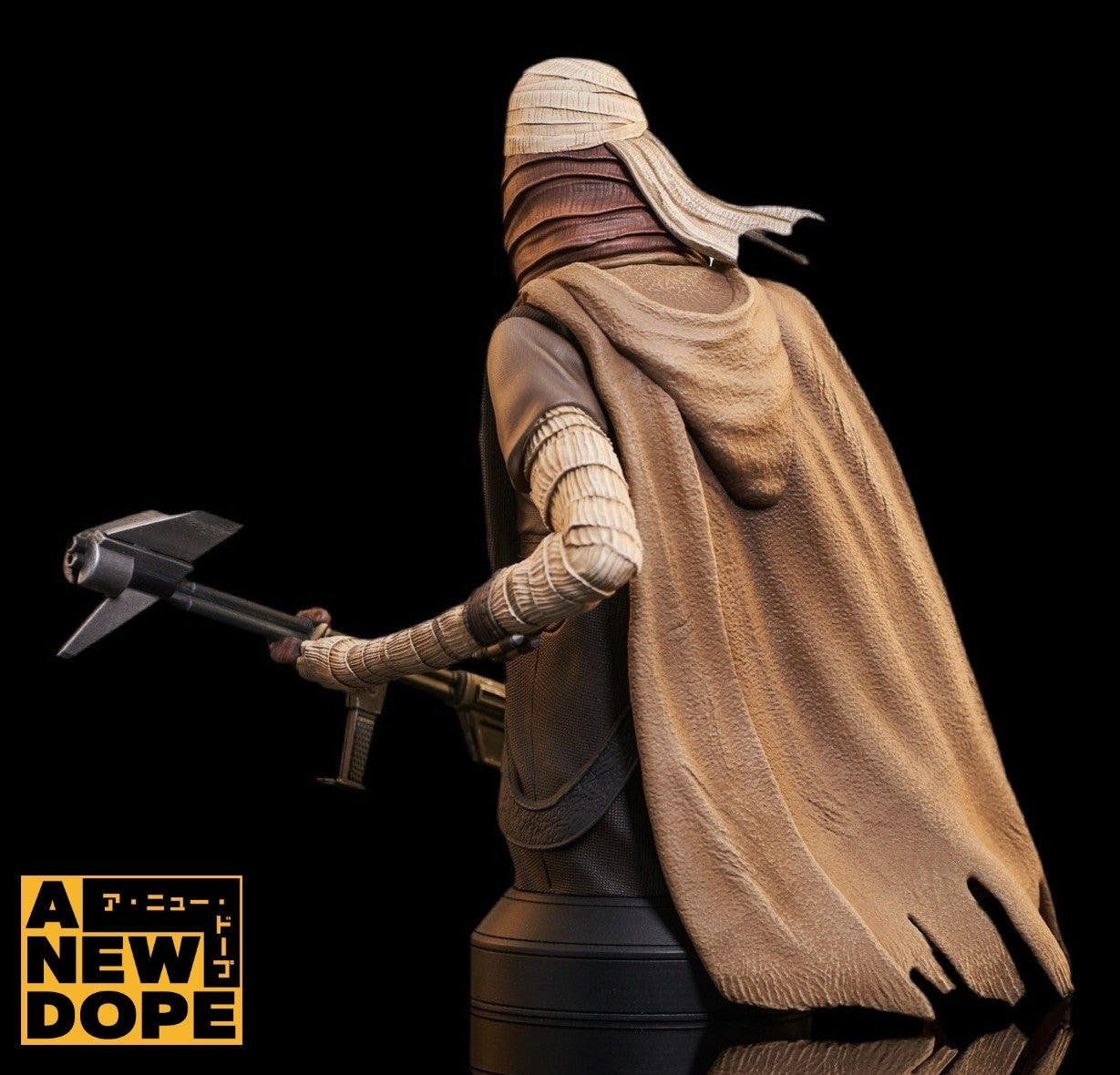 【SDCC2024限定】ジェントルジャイアント グリーヴァス (ウォーロード) コレクティブルバスト『スター・ウォーズ/レジェンズ』
