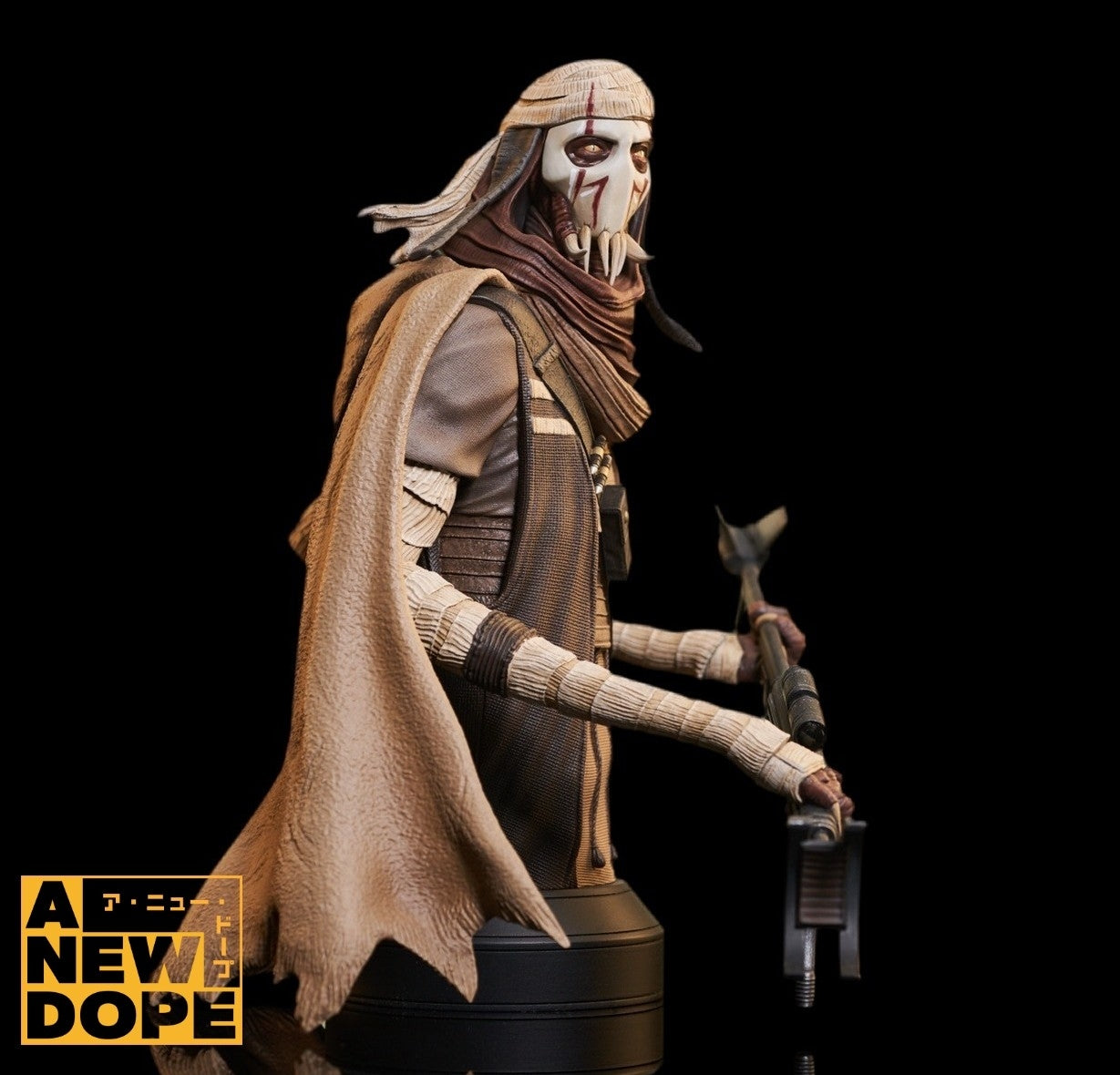 【SDCC2024限定】ジェントルジャイアント グリーヴァス (ウォーロード) コレクティブルバスト『スター・ウォーズ/レジェンズ』
