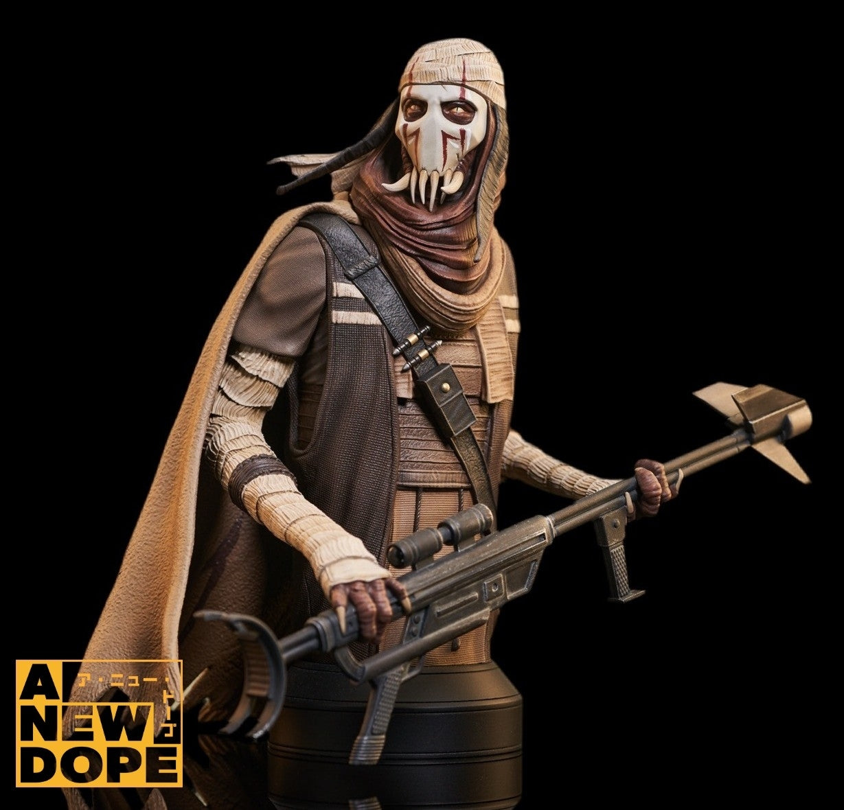 【SDCC2024限定】ジェントルジャイアント グリーヴァス (ウォーロード) コレクティブルバスト『スター・ウォーズ/レジェンズ』