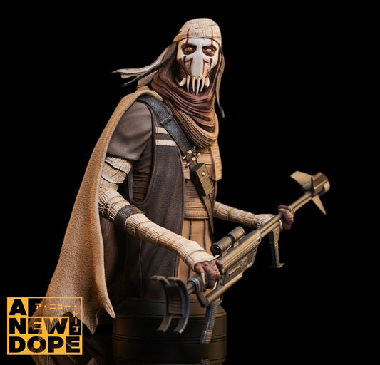 【SDCC2024限定】ジェントルジャイアント グリーヴァス (ウォーロード) コレクティブルバスト『スター・ウォーズ/レジェンズ』