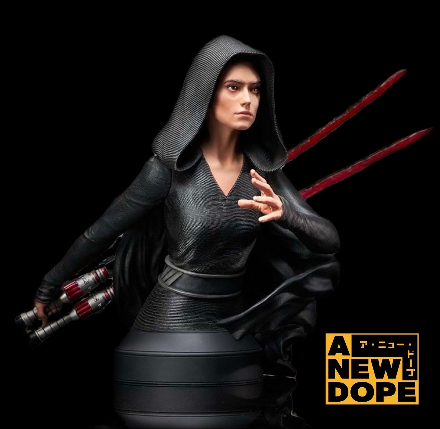 ジェントルジャイアント ダーク・レイ コレクティブルバスト『スター・ウォーズ/スカイウォーカーの夜明け』(2019) NYCC2021限定