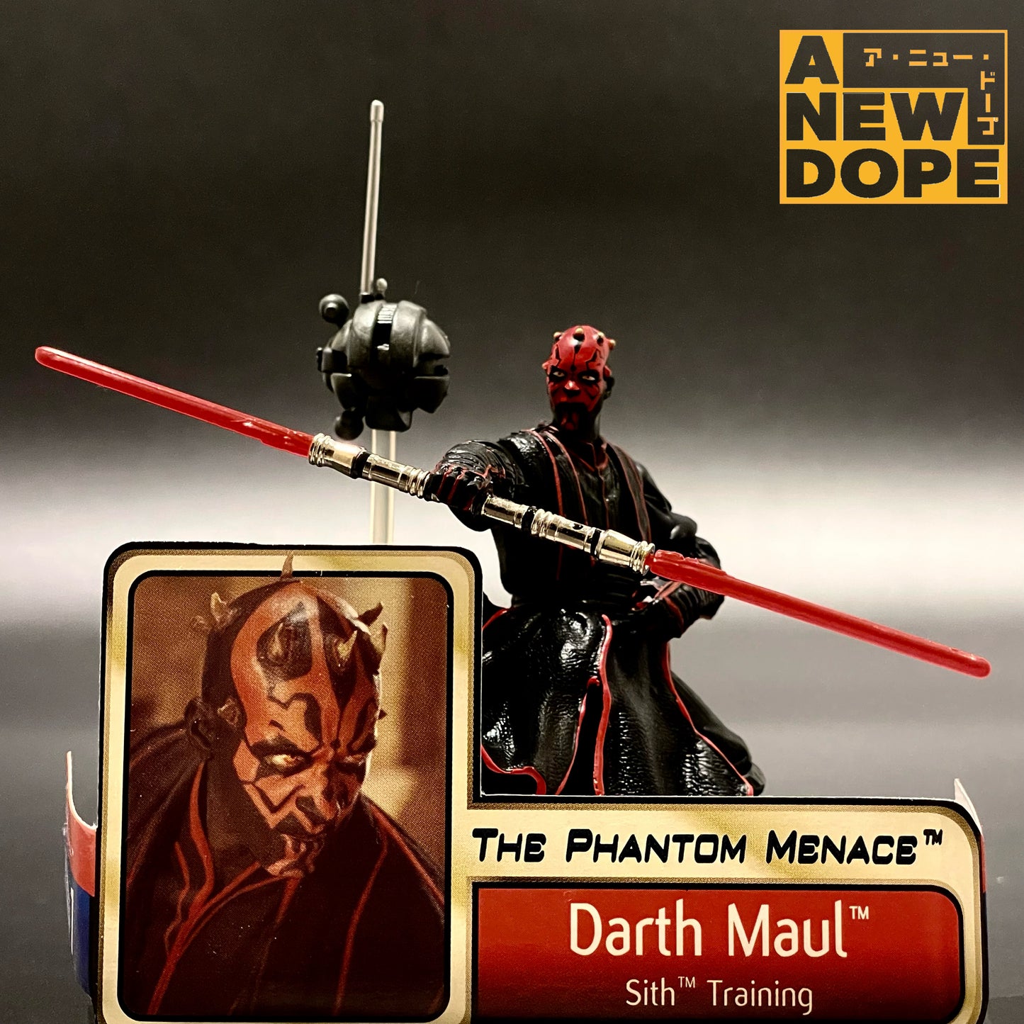 ハズブロ ダース・モール(シス・トレーニング) サーガ 『スター・ウォーズ』(2002)