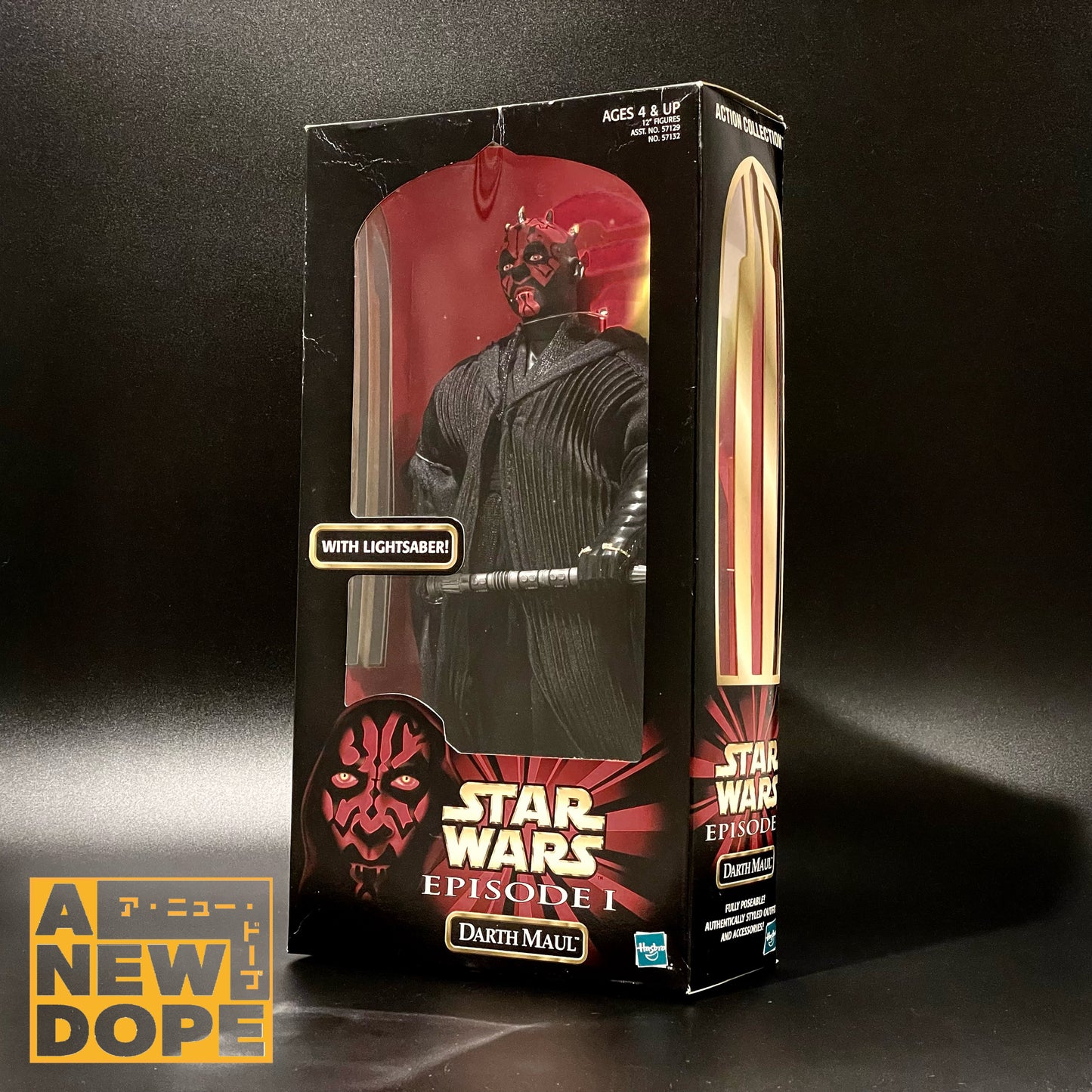 ハズブロ ダース・モール 12インチ 『スター・ウォーズ/ファントム・メナス』(1999)【箱イタミ】