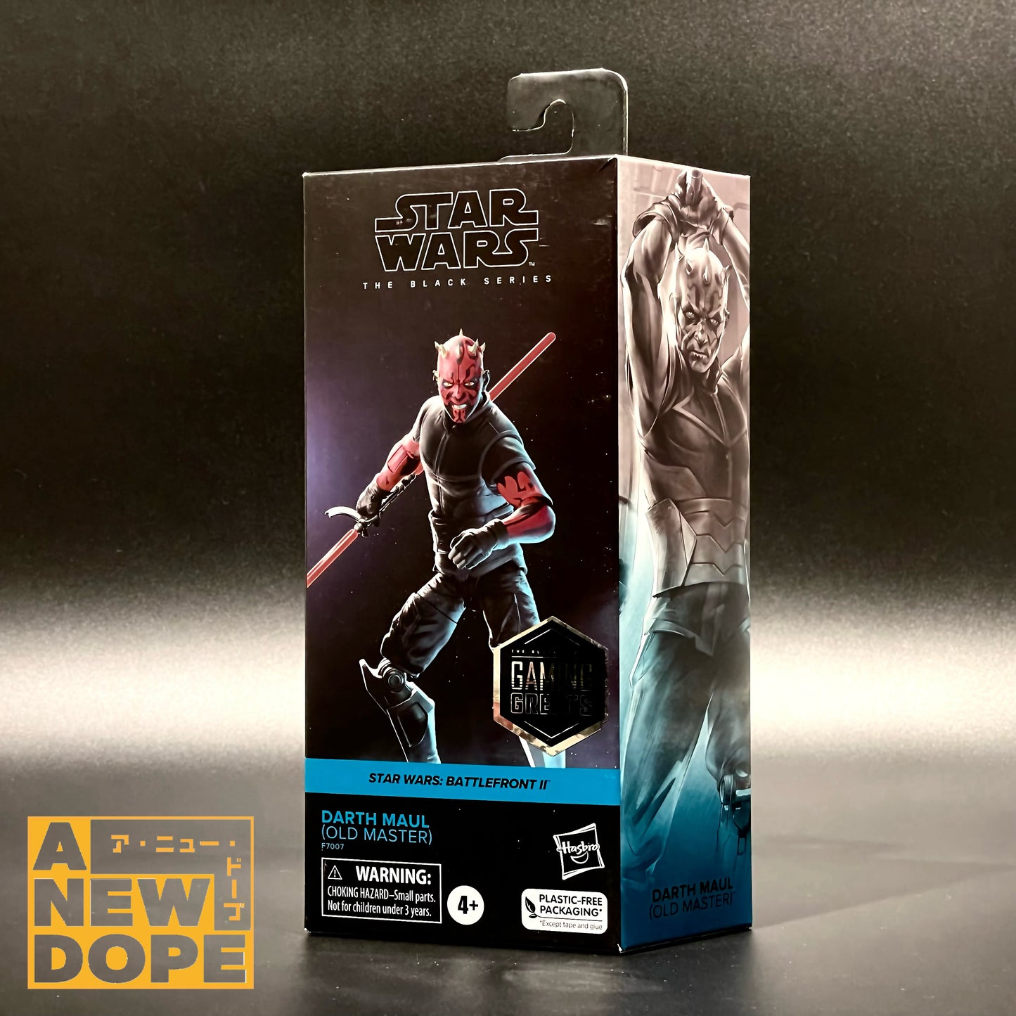 ハズブロ ブラックシリーズ ダース・モール(オールド・マスター) 6インチ 『バトルフロント2』(2018)