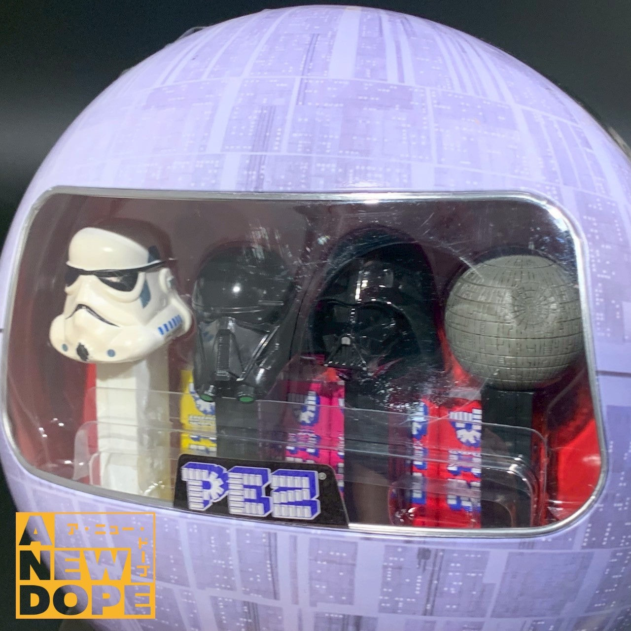 PEZ SATR WARS 4本セットデススター 缶ケース付きヴィンテージ『ローグワン』(2016)