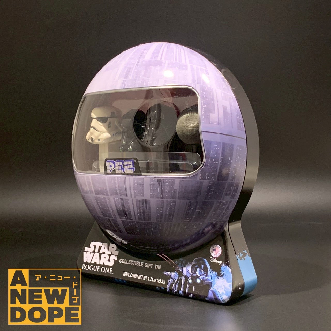 PEZ SATR WARS 4本セットデススター 缶ケース付きヴィンテージ『ローグワン』(2016)
