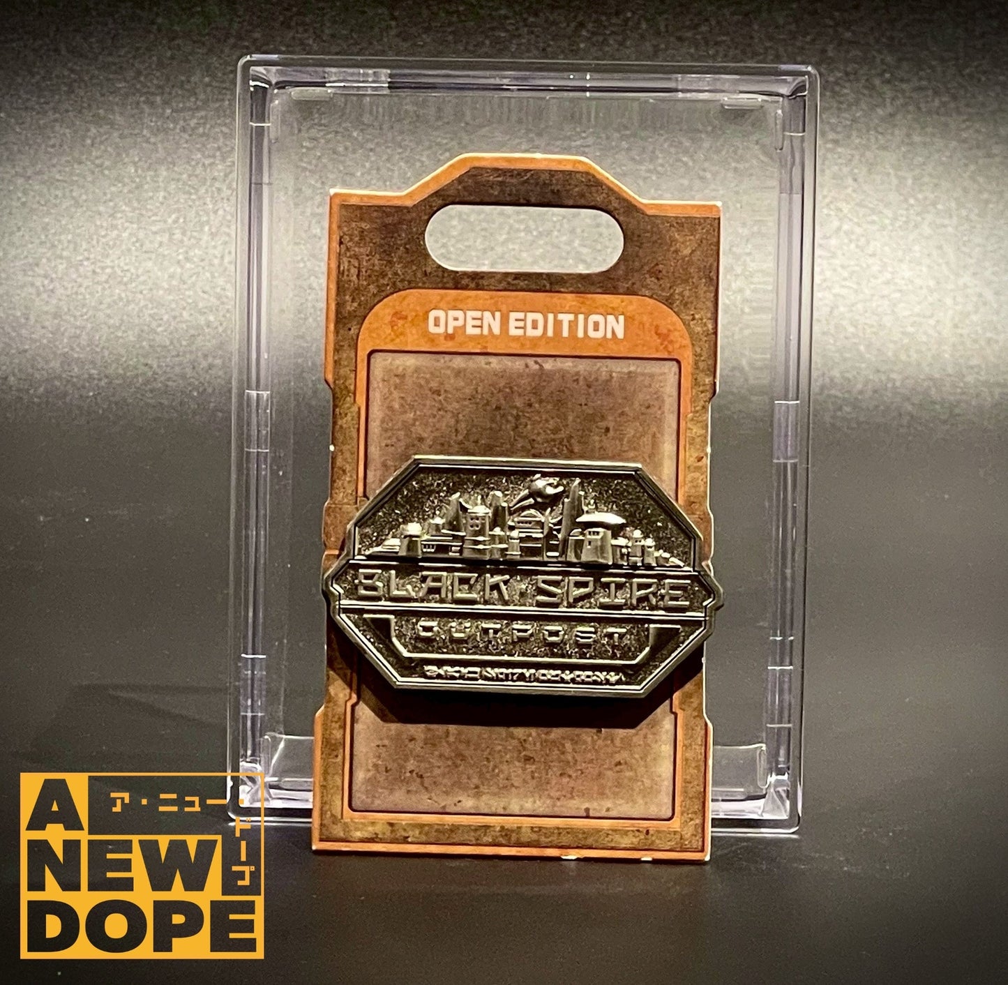 ギャラクシーズ・エッジ ブラック・スパイア・アウトポスト ピンズ 『スターウォーズ』オープンエディション