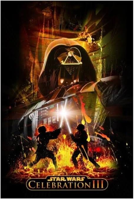 スターウォーズ セレブレーションIII 限定ポスター 『スター・ウォーズ エピソードIII/シスの復讐』(2005)