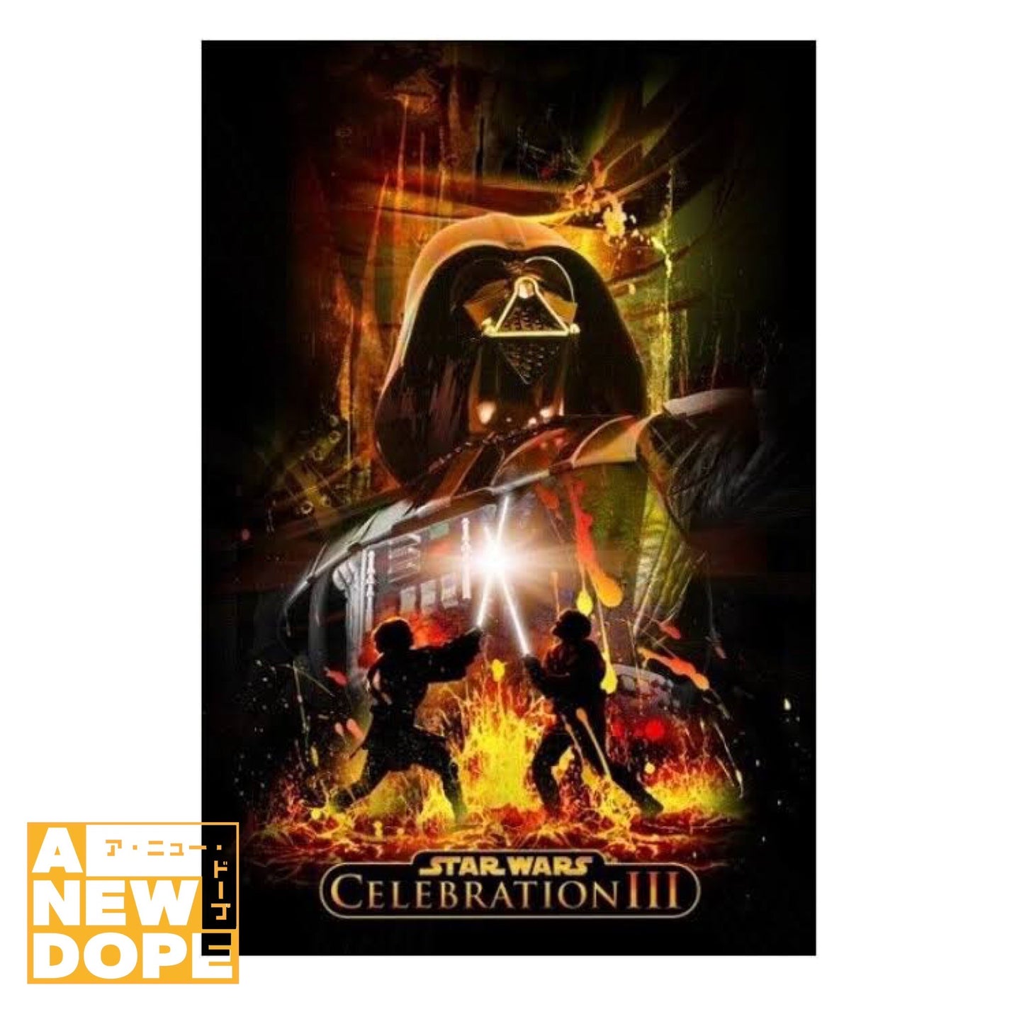 スターウォーズ セレブレーションIII 限定ポスター 『スター・ウォーズ エピソードIII/シスの復讐』(2005)