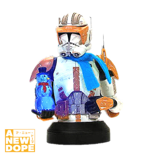 ジェントルジャイアント コマンダー・コーディ ホリデイ・エディション2008 コレクティブルバスト『スターウォーズ/シスの復讐』(2005)