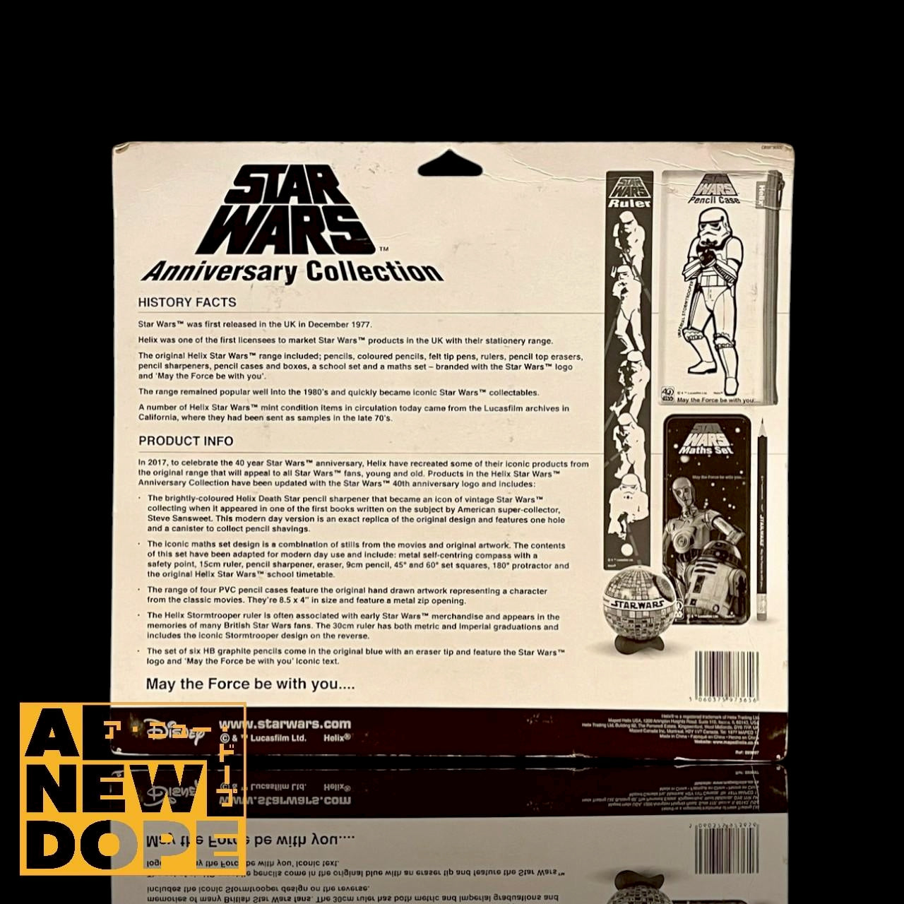 Helix スターウォーズ 40周年記念 ステーショナリーセット 復刻パッケージ【未使用】