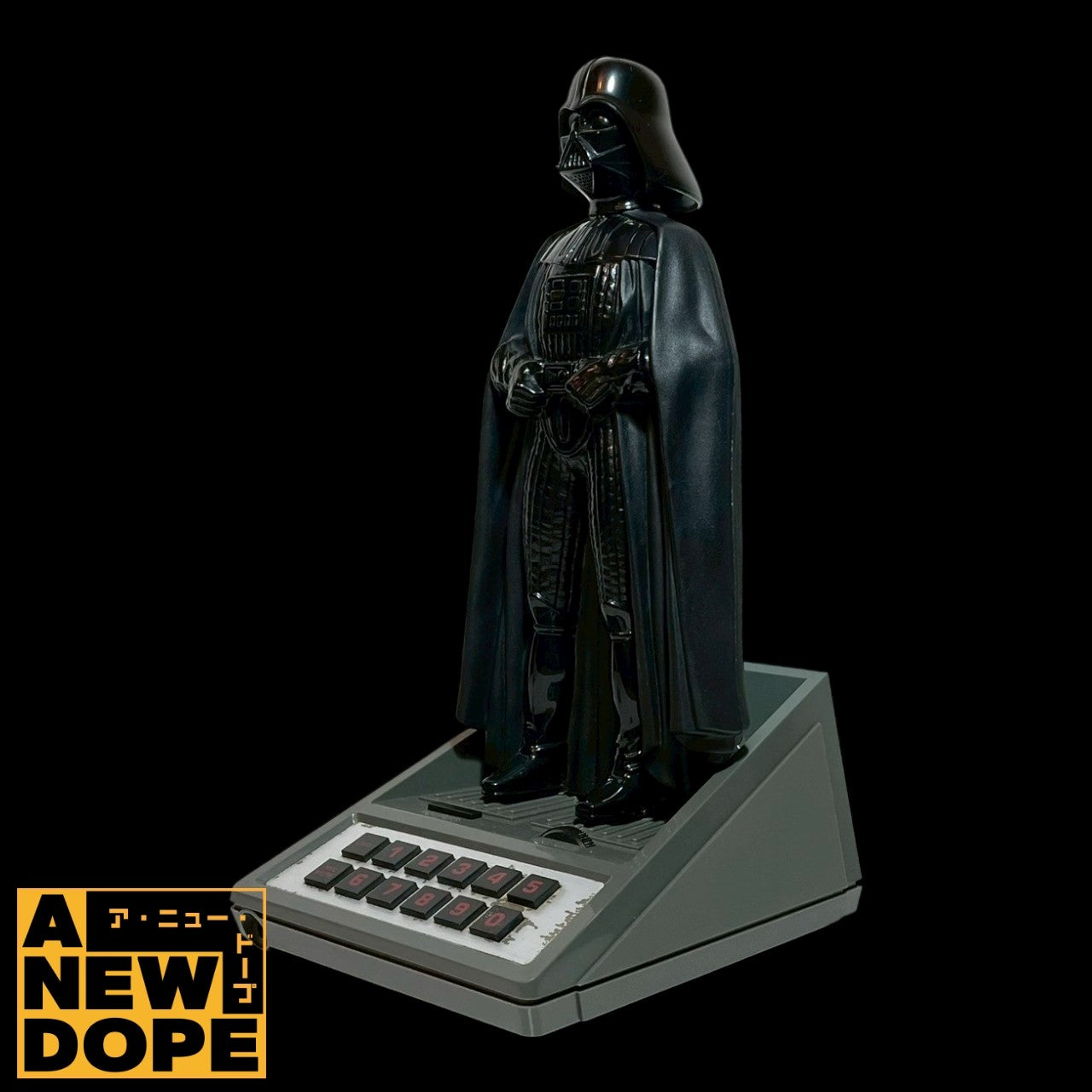 【80's】 ATC Star ダースベイダー スピーカーフォン ビンテージ「スターウォーズ/ジェダイの帰還」(1983)