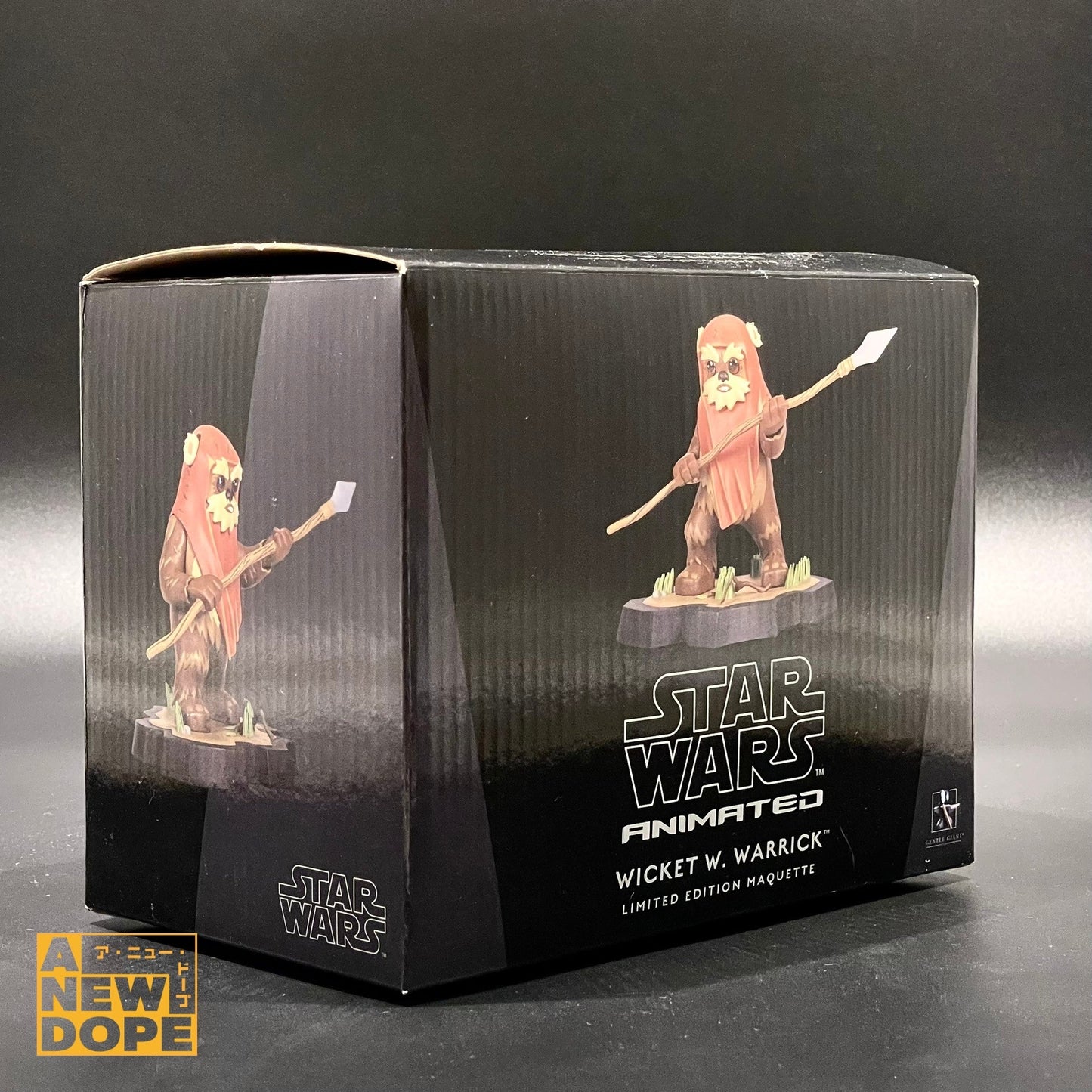 ジェントルジャイアント ウィケット・W・ウォリック アニメイテッドスタチュー『スター・ウォーズ/ジェダイの帰還』(1983)