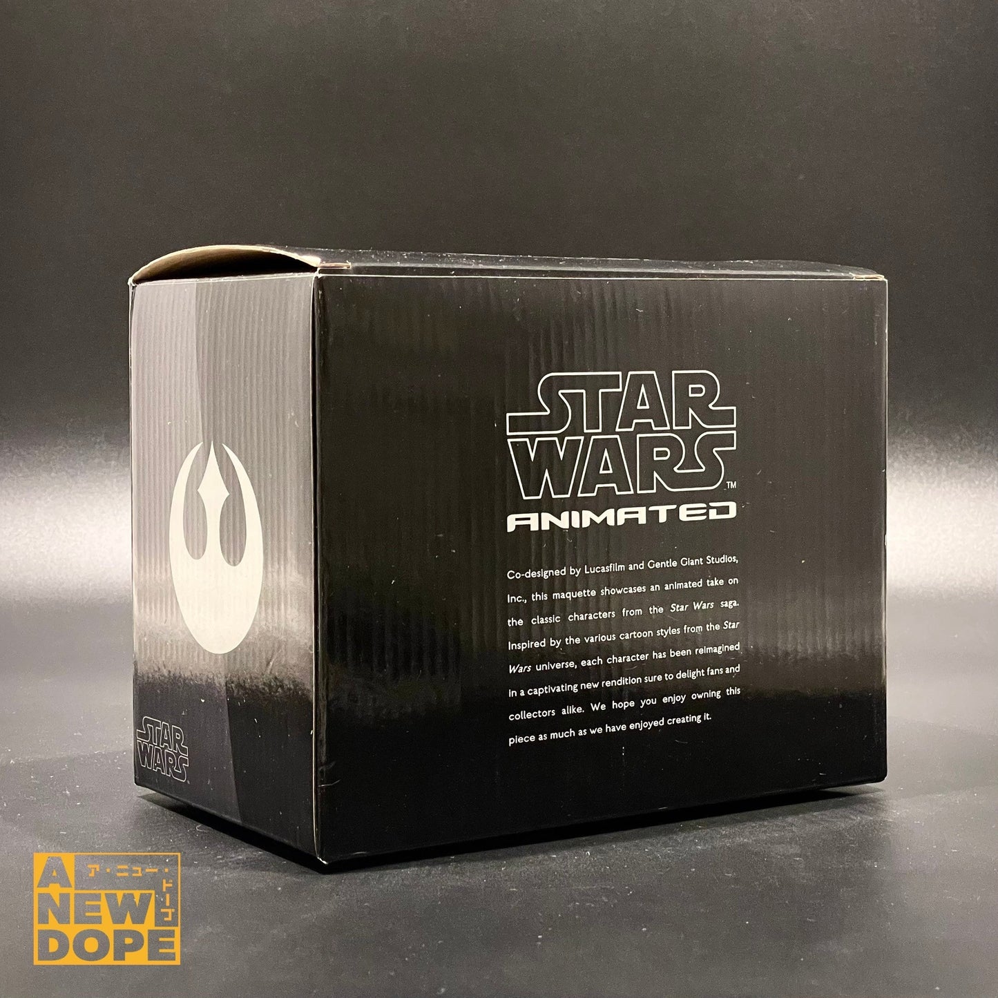 ジェントルジャイアント ウィケット・W・ウォリック アニメイテッドスタチュー『スター・ウォーズ/ジェダイの帰還』(1983)
