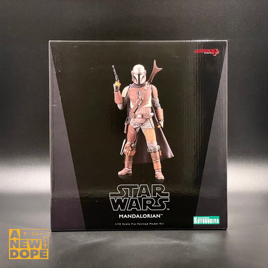 コトブキヤ ARTFX+ マンダロリアン 1/10スケール PVCスタチュー 『マンダロリアン』(2019)