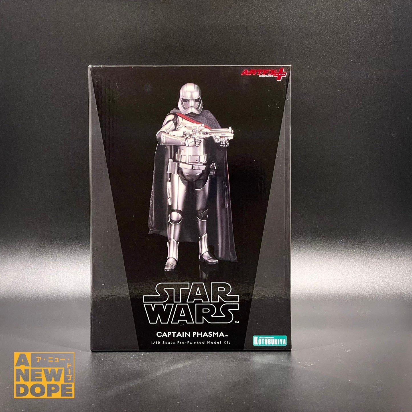 コトブキヤ ARTFX+ キャプテン・ファズマ 1/10スケール PVCスタチュー 『スター・ウォーズ/フォースの覚醒』(2015)