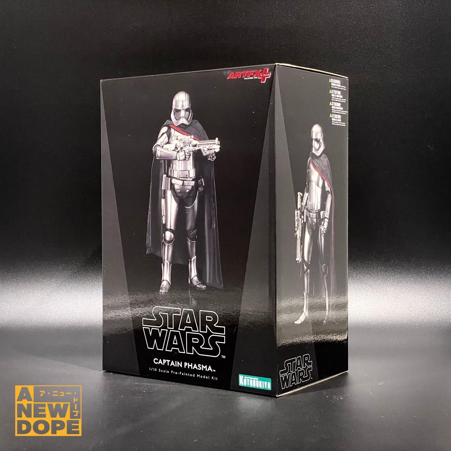 コトブキヤ ARTFX+ キャプテン・ファズマ 1/10スケール PVCスタチュー 『スター・ウォーズ/フォースの覚醒』(2015)