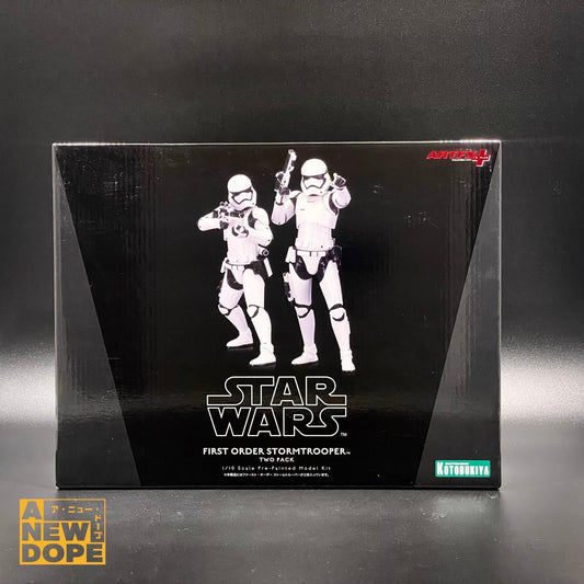コトブキヤ ARTFX+ ファースト・オーダーストーム・トルーパー 2PACK 1/10スケール PVCスタチュー 『スター・ウォーズ/フォースの覚醒』(2015)