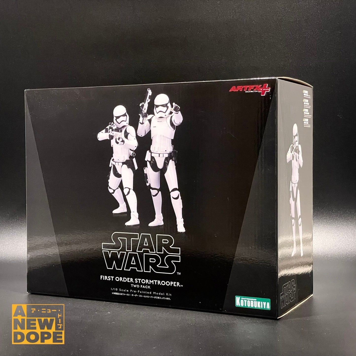 コトブキヤ ARTFX+ ファースト・オーダーストーム・トルーパー 2PACK 1/10スケール PVCスタチュー 『スター・ウォーズ/フォースの覚醒』(2015)
