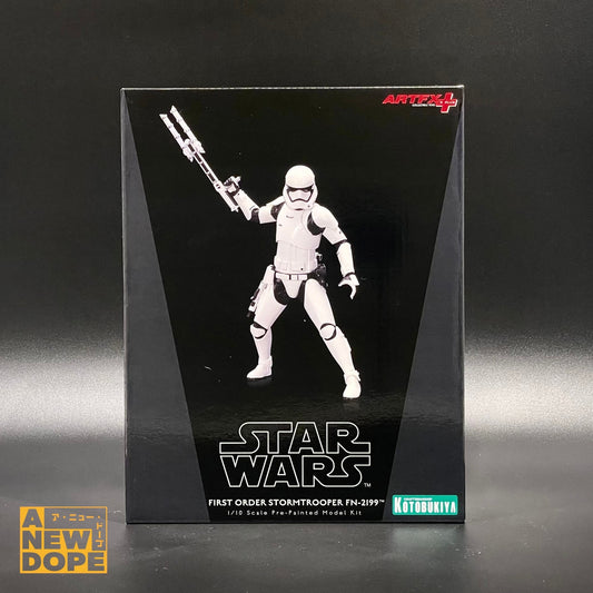 コトブキヤ ARTFX+ ファースト・オーダーストームトルーパー FN-2199 1/10スケール PVCスタチュー 『スター・ウォーズ/フォースの覚醒』(2015)