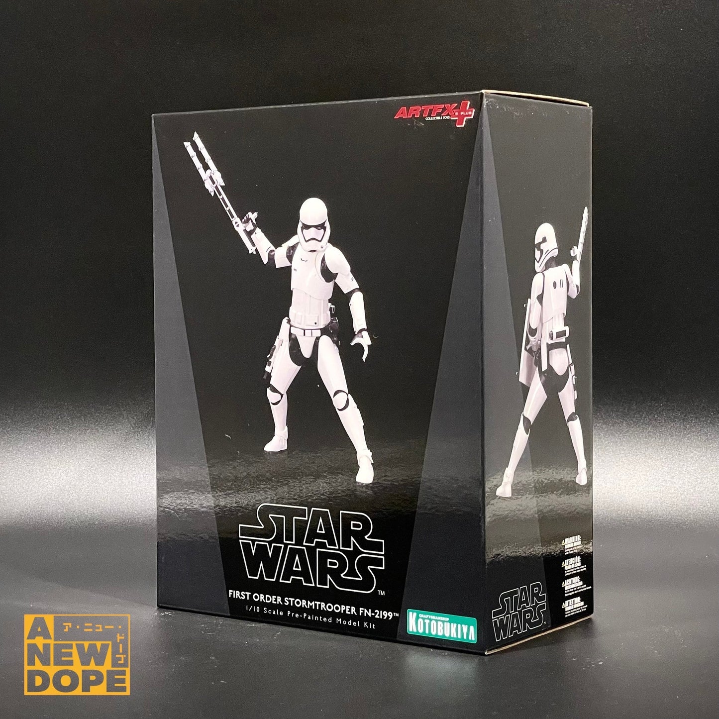 コトブキヤ ARTFX+ ファースト・オーダーストームトルーパー FN-2199 1/10スケール PVCスタチュー 『スター・ウォーズ/フォースの覚醒』(2015)