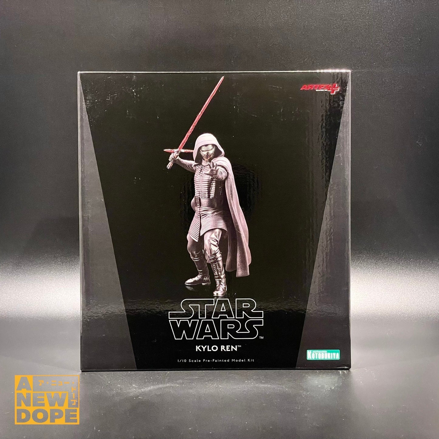 コトブキヤ ARTFX+ カイロ・レン 1/10スケール PVCスタチュー 『スター・ウォーズ/スカイウォーカーの夜明け』(2019)
