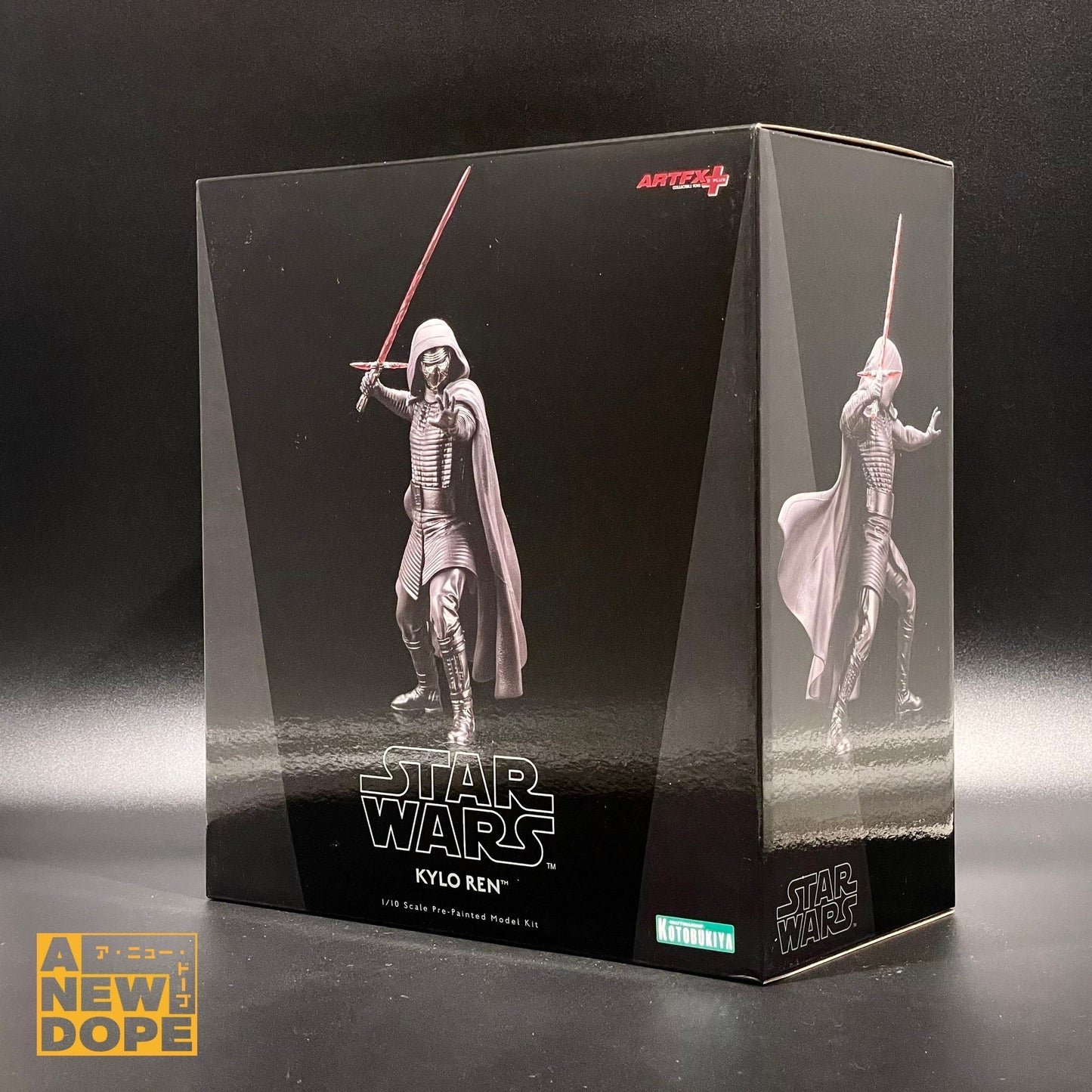 コトブキヤ ARTFX+ カイロ・レン 1/10スケール PVCスタチュー 『スター・ウォーズ/スカイウォーカーの夜明け』(2019)