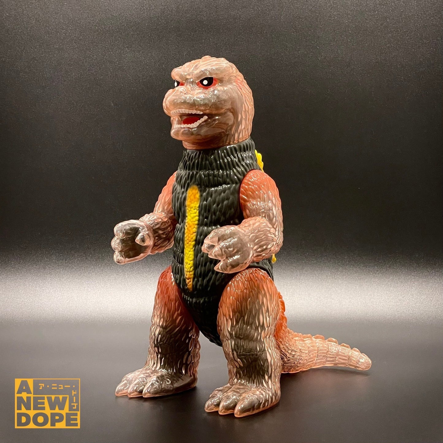 ゴジラ x プーマ x アトモス x シークレットベース にせゴジラ バーニングレッド 『ゴジラ対メカゴジラ』(1974) US限定