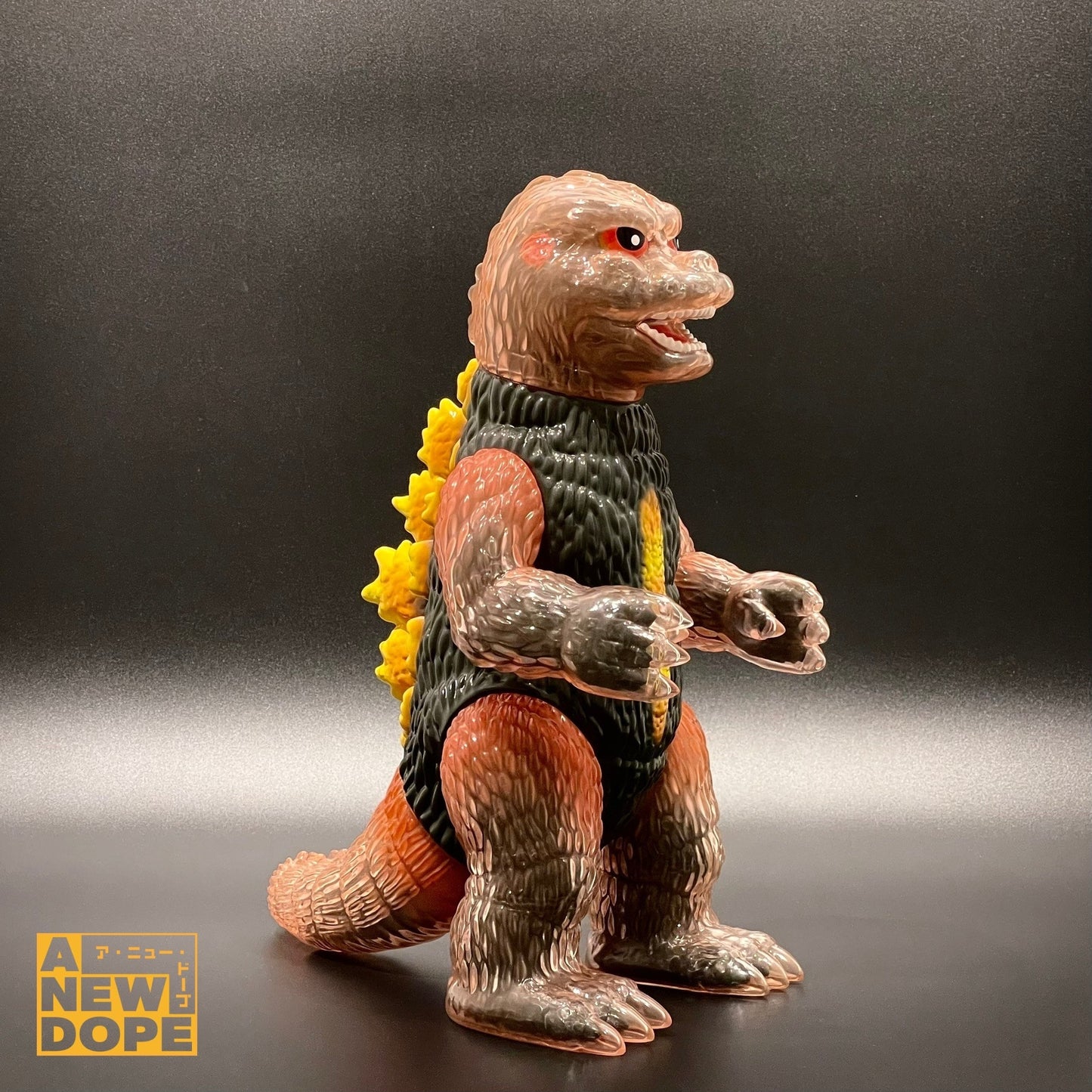 ゴジラ x プーマ x アトモス x シークレットベース にせゴジラ バーニングレッド 『ゴジラ対メカゴジラ』(1974) US限定