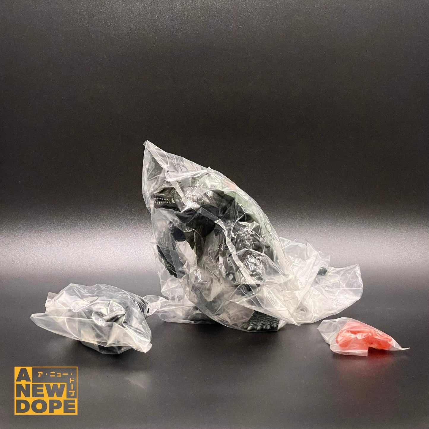 バンダイ プラズマシューター ガメラ『ガメラ邪神<イリス>覚醒』(1999)【未使用】