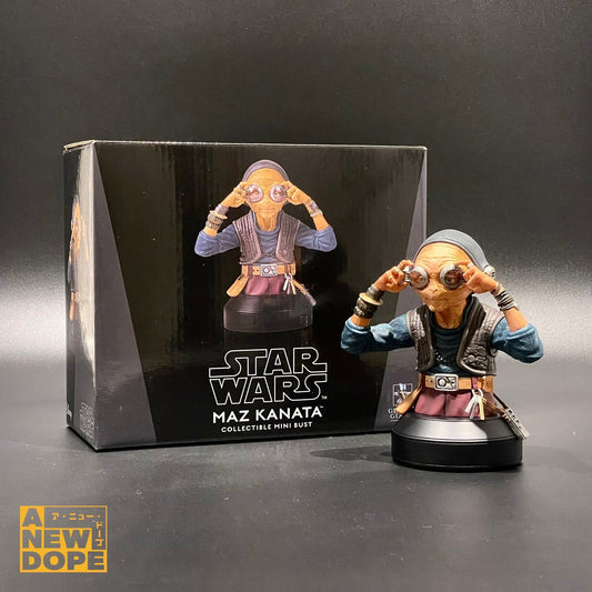 ジェントルジャイアント  マズ・カナタ コレクティブルバスト 『スター・ウォーズ/フォースの覚醒』(2015)