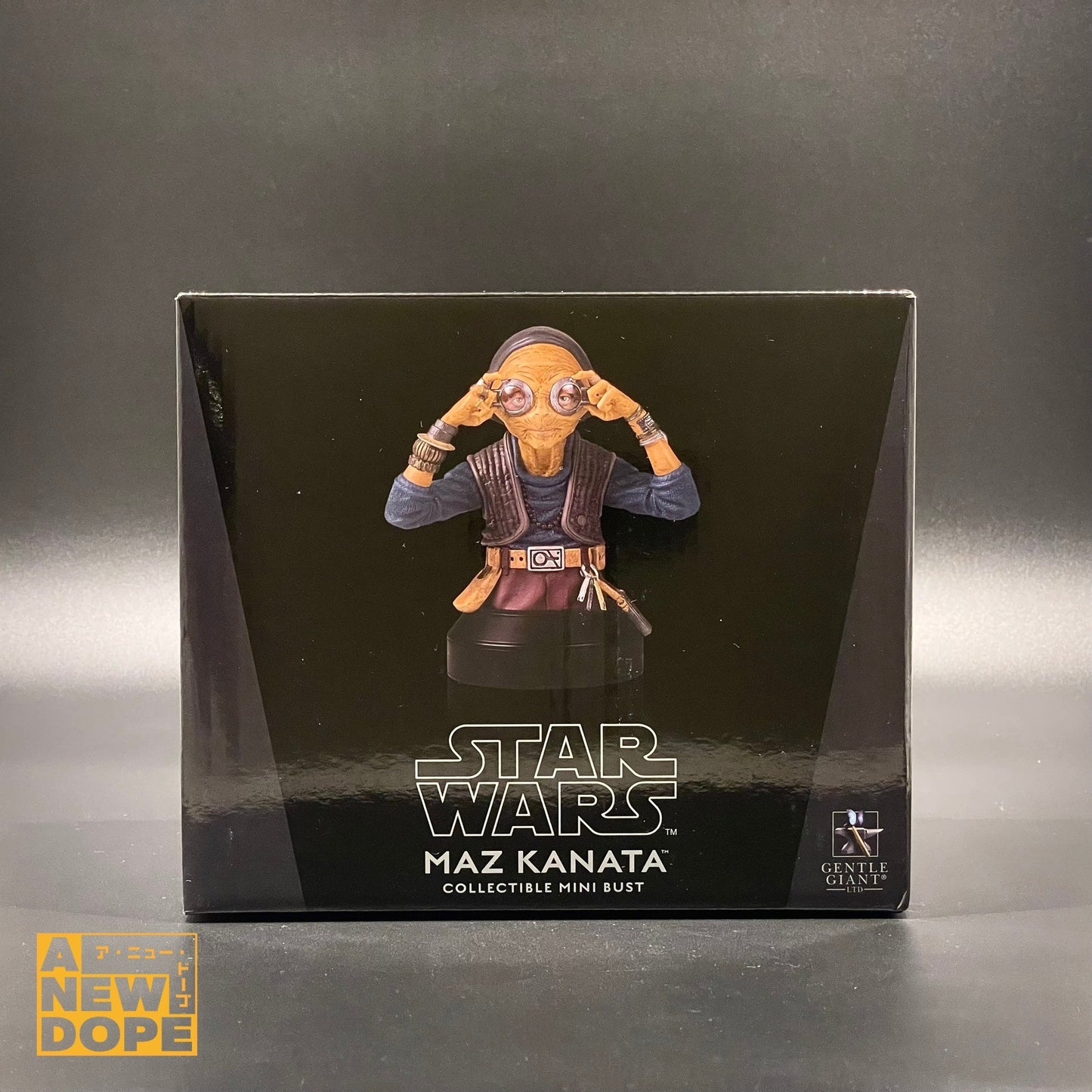 ジェントルジャイアント マズ・カナタ コレクティブルバスト 『スター・ウォーズ/フォースの覚醒』(2015)