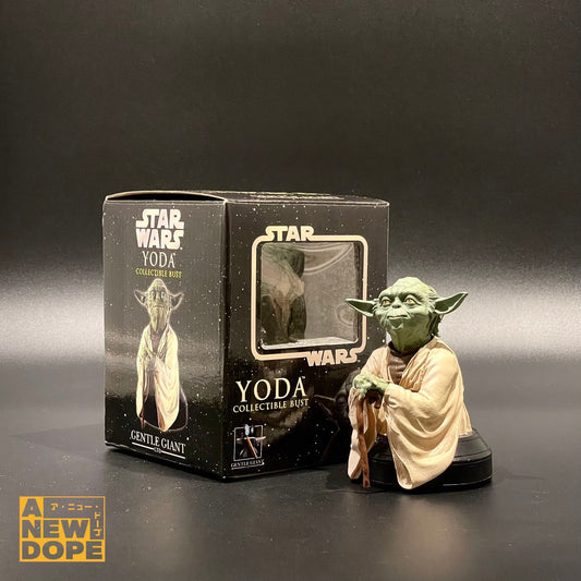 ジェントルジャイアント  ヨーダ コレクティブルバスト 『スター・ウォーズ/帝国の逆襲』(1980)