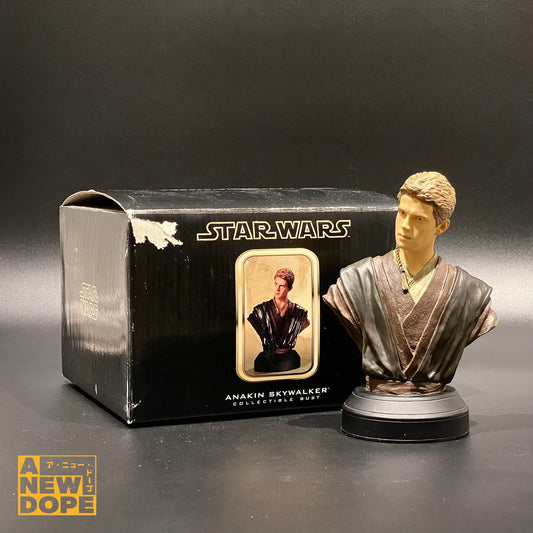 ジェントルジャイアント アナキン・スカイウォーカー コレクティブルバスト 『スター・ウォーズ/クローンの攻撃』(2002)