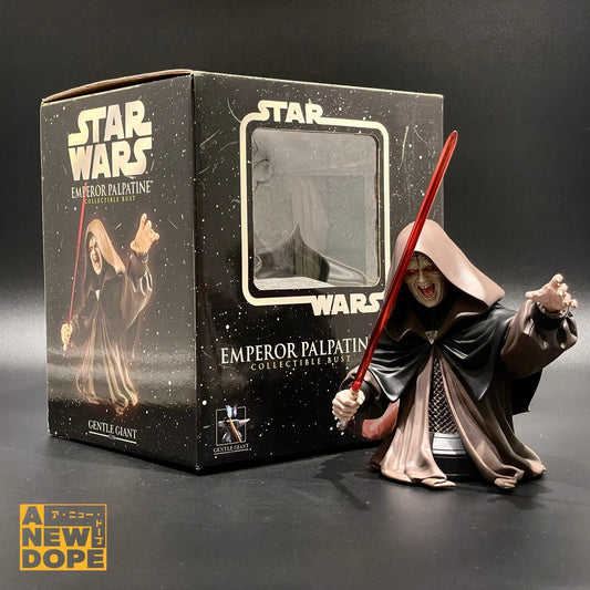 ジェントルジャイアント  パルパティーン皇帝 コレクティブルバスト 『スター・ウォーズ/シスの復讐』(2005)
