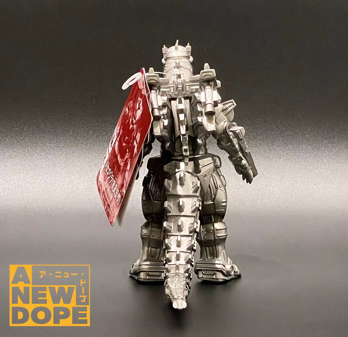 バンダイ ムービーモンスターシリーズ メカゴジラ (重武装型) 重塗装仕様 ソフビ 『ゴジラ×モスラ×メカゴジラ 東京SOS』(2003)