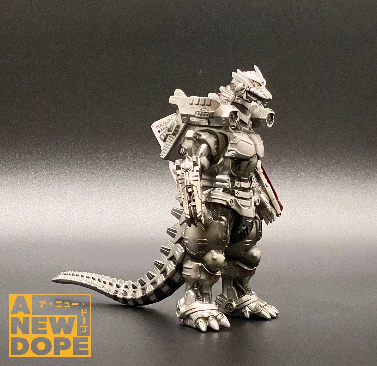 バンダイ ムービーモンスターシリーズ メカゴジラ (重武装型) 重塗装仕様 ソフビ 『ゴジラ×モスラ×メカゴジラ 東京SOS』(2003)