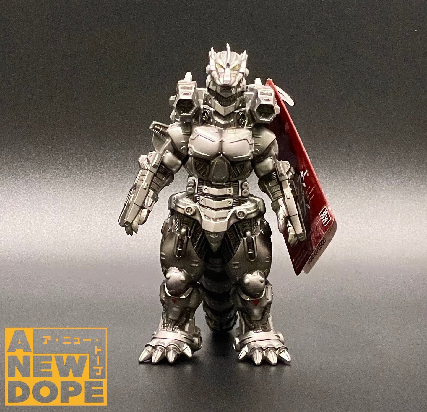 バンダイ ムービーモンスターシリーズ メカゴジラ (重武装型) 重塗装仕様 ソフビ 『ゴジラ×モスラ×メカゴジラ 東京SOS』(2003)