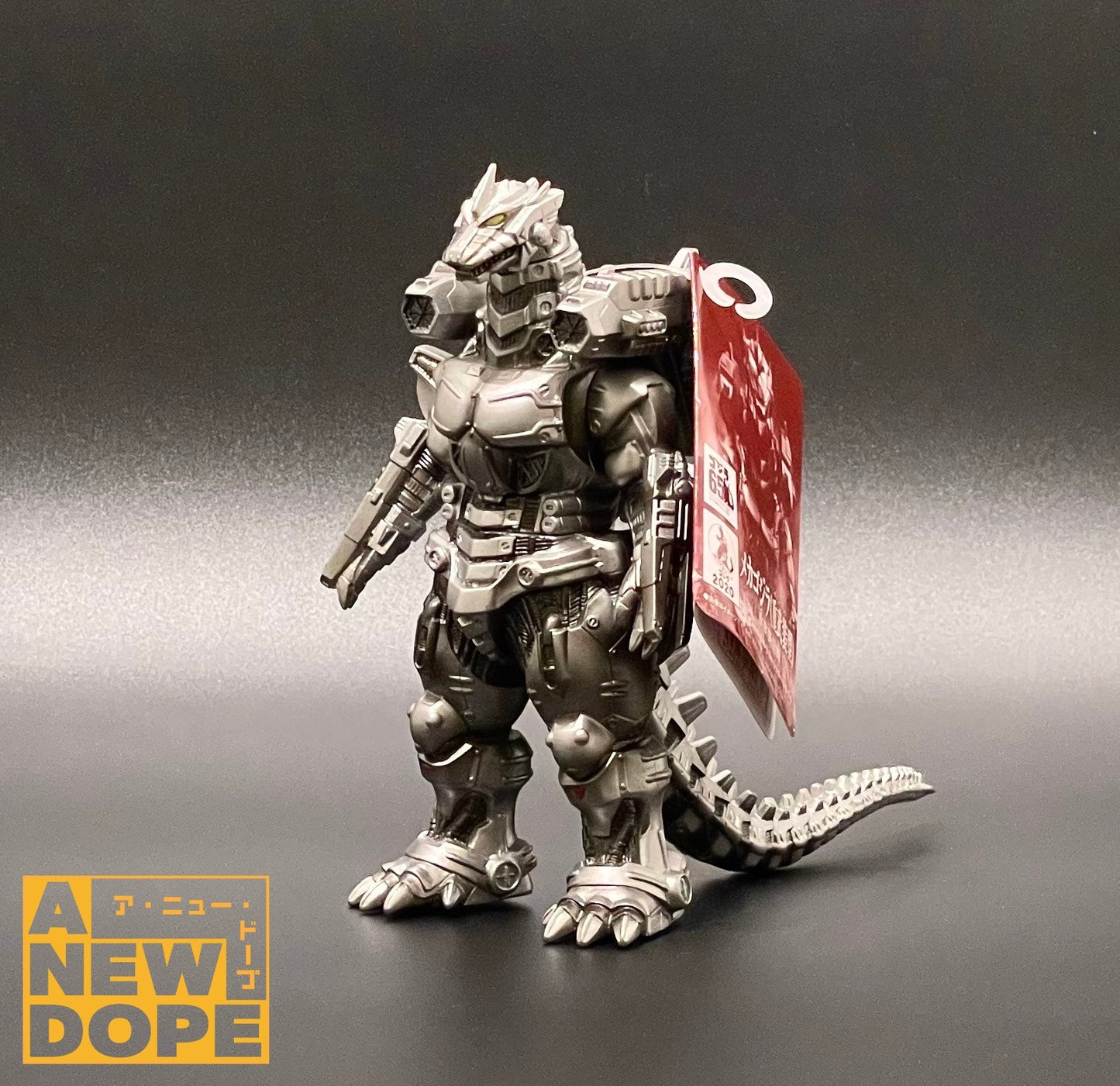 バンダイ ムービーモンスターシリーズ メカゴジラ (重武装型) 重塗装仕様 ソフビ 『ゴジラ×モスラ×メカゴジラ 東京SOS』(2003)
