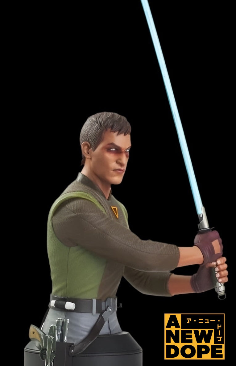 ジェントルジャイアント ケイナン・ジャラス コレクティブルバスト『スター・ウォーズ/反乱者たち』(2014)