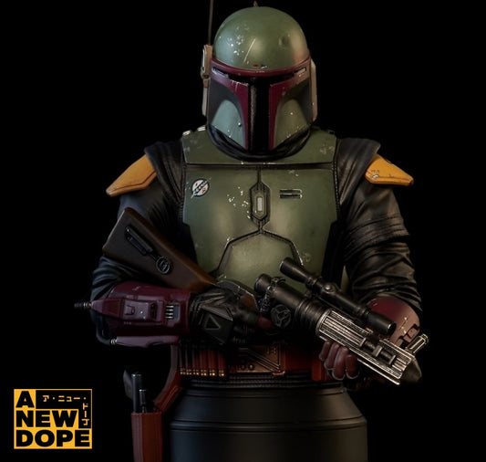 ジェントルジャイアント ボバ・フェット(モス・エスパ 版) コレクティブルバスト『ブック・オブ・ボバ・フェット』(2021)