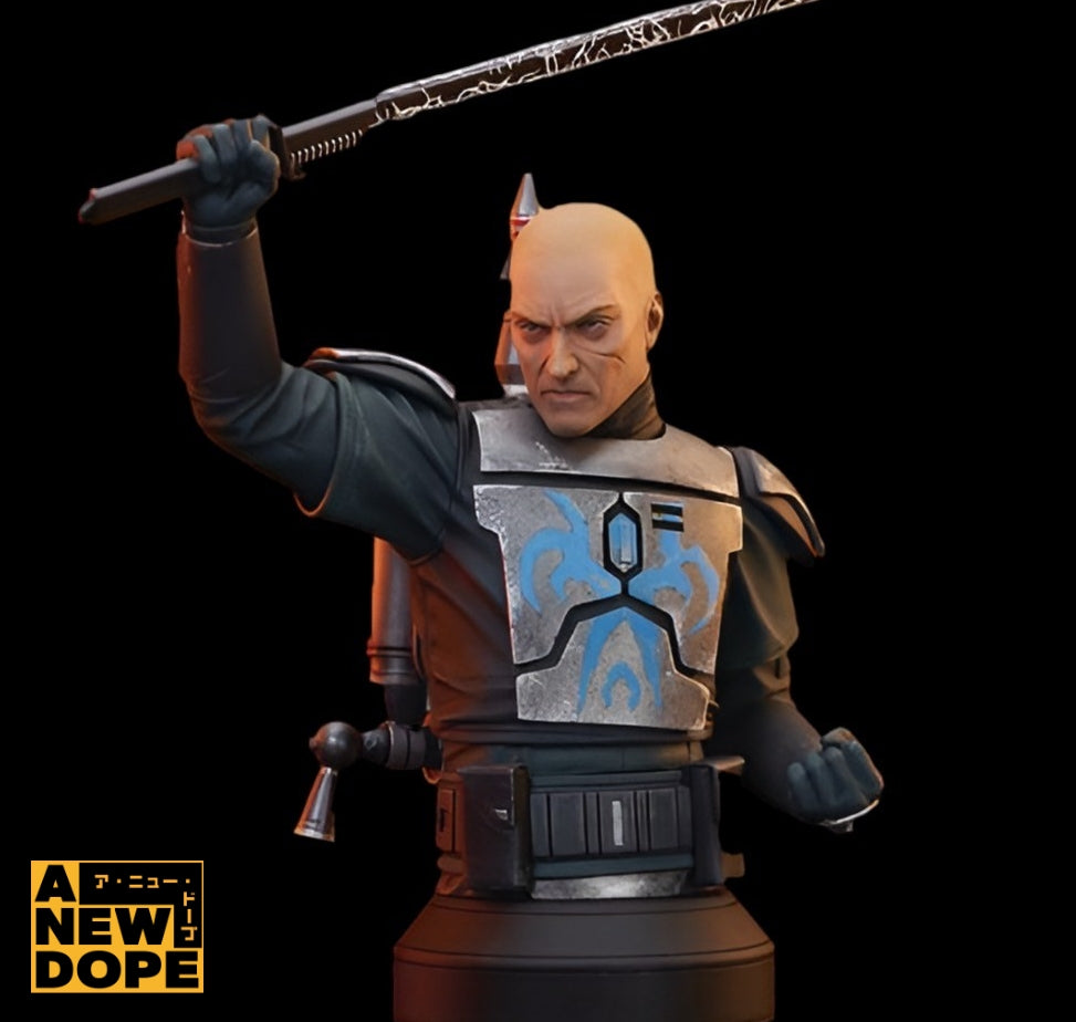 ジェントルジャイアント プレ・ヴィズラ コレクティブルバスト 『スターウォーズ/クローンウォーズ』(2008) SDCC2023限定