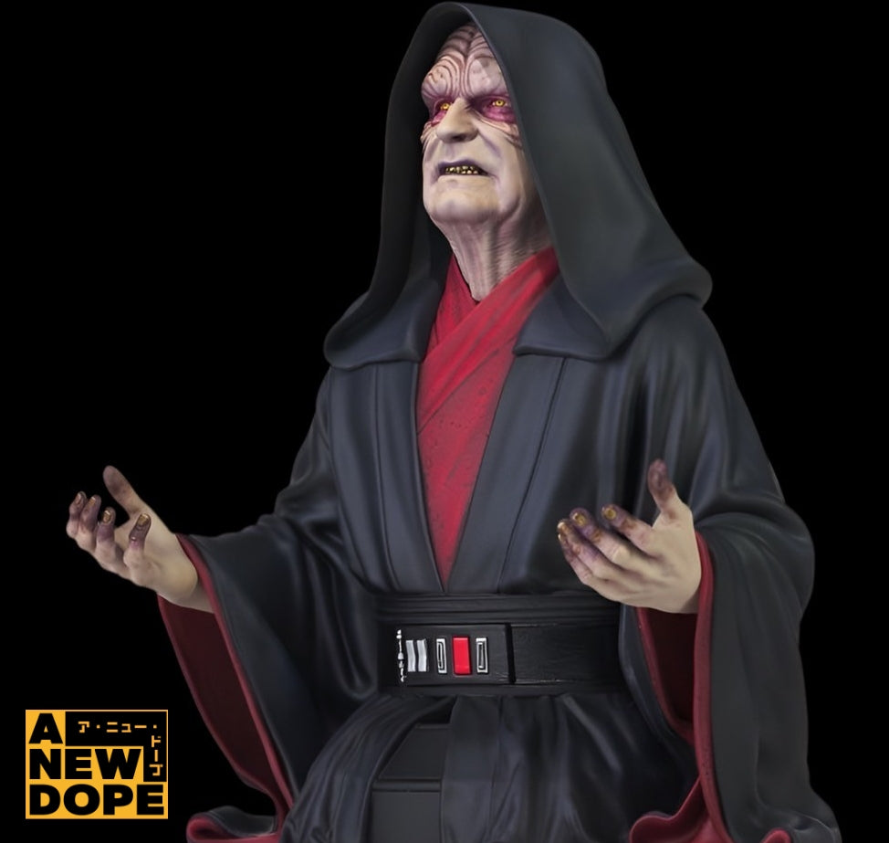 ジェントルジャイアント パルパティーン皇帝 コレクティブルバスト 『スター・ウォーズ/スカイウォーカーの夜明け』(2019)